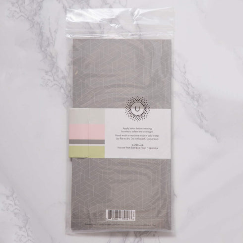 Spa Prive Home Spa Collection, Moisturizing Booties