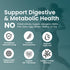 Akkermansia Muciniphila Probiotics | 5 Billion TFU for Digestive Health | Prebiotics & Probiotics for Women & Men | 60