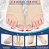 tongtonglovely Professional Bunion Corrector, Orthopedic Toe Separator, Beige, Elastic Fabric, Adjustable Fit, Pain