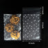 Cookie Bags, 200 Pcs 4 x 6 Self Adhesive Cellophane Treat Bags, Clear Plastic Bags for Party Gift Giving Bakery