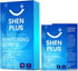Shen Plus 7 14 Teeth Whitening Strips Enamel-Safe, Non-Slip Dry Treatments Helps Remove Deep Stain with Coconut, Sage