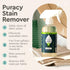 Puracy Stain Remover Cleaning Spray Natural Travel Stain Remover for Clothes Enzyme-Powered 12 oz