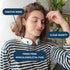 SWZEC Neck Massager with Heat & TENS for Effective Neck Pain Relief - White