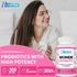 Vaginal Probiotics for Women, 300 Billion CFUs, 60 Caps for Vaginal & Urinary Tract Health
