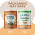 Four Sigmatic Organic Plant-Based Protein Powder, Peanut Butter Flavor, Clean Vegan Protein, 21.16 oz