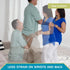Able Life Universal Standing Handle, Portable Aid Equipment for Safe Transfers, Ergonomic Lift Assist Grab Bar