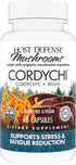 Host Defense CordyChi Capsules - Energy & Immune Support Supplement - Cordyceps