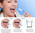 4 Pcs Stainless Steel Tongue Scraper Cleaner for Adults and Kids, Reduce Bad Breath with Travel Cases (Purple, Orange,