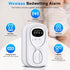 Yoiilifee 3 Wireless Bedwetting Alarm for Boys & Girls, USB-C Rechargeable, High Sensitivity, Loud Sound & Vibration