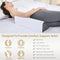 Wedge Pillow for Sleeping, Side Sleeper Body Back Positioners for Back Pain, Preventing Bedsores, After Surgery