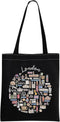 London Tote Bag, London Travel Gift, Welcome to London Moving Gift