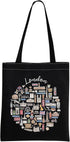 London Tote Bag, London Travel Gift, Welcome to London Moving Gift