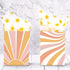 Whaline 100 Sheet Boho Sunshine Tissue Paper, Yellow Sun Gift Wrapping for Summer Holiday Party Decor, 13.8 x 19.7 Inch