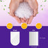 Small Trash Bags, 4 Gallon, 105 Count, Clear Garbage Bags for Bathroom Kitchen Office, Waste Basket Liners