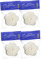 Oil Absorbing Scum Sponge (Flower) (4 Count)