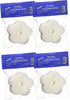 Oil Absorbing Scum Sponge (Flower) (4 Count)