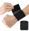 ValueBargain 2-Pack Wrist Sleeve, Wrist Brace for Weightlifting, Arthritis & Tendonitis, Breathable Black