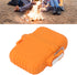 Torch Lighter Case - Portable Heavy Duty Waterproof IP56 Lighter Case for Outdoor Hiking (Orange)
