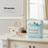 Primo Lines Period Pouch Compact, Stylish, Discreet Period Bag For School with Waterproof Lining Fits Pads & Tampons