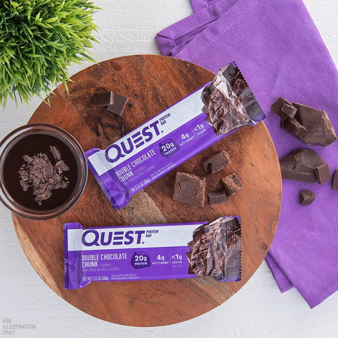 Quest Nutrition High Protein Chocolate, 12 Count (1 Pack)