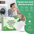 iKubon 60 Laundry Detergent Sheets, Hypoallergenic Laundry Sheets Detergent, Eco Liquidless Laundry Detergent, No
