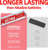 Lithium AA Batteries, 8 Pack, 3500mAh 1.5V, Longer Lasting for Flashlight, Toys, Remote Control