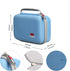 Hard Carrying Case Replacement for iHealth Track Smart Blood Pressure Monitor - Protective Travel Storage Bag (Case