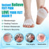 Metatarsal Pads for Women & Men - 4Pcs Gel Toe Separators, Ball of Foot Cushions for Pain Relief