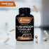 Organic Mushroom Supplement Capsules - 10000mg 25 in 1 Mushroom Complex - 120 Count Lion's Mane, Turkey Tail, Reishi