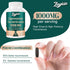 Vitamin E Tocotrienols - Liposomal Vitamin E Oil 1000mg, Highly Absorbable Delta Tocotrienol and Gamma Tocotrienol for Cardiovascular, Bone Health, and Antioxidant Support, 60 Softgels