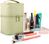 Makeup Bag Travel Cosmetic Organizer, Small Makeup Brush Holder, Cute Portable Toiletry Storage Bag for Women