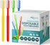 144 Pack Disposable Toothbrushes with Toothpaste, Prepasted, Individually Wrapped, Soft Bristles for Travel