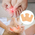 66 Pcs U Shaped Felt Callus Pads, Self-Stick Cushions for Pain Relief, Forefoot Foot Pads for Men and Women