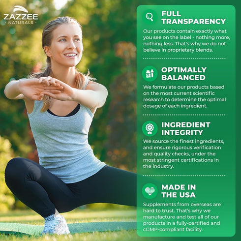Zazzee Extra Strength Horse Chestnut 10:1 Extract, 3000 mg, 120 Vegan Capsules, 4 Month Supply