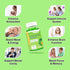 Ginkgo Biloba Gummies 2 Pack with Ginseng Maca Root & Magnesium - Organic Brain Focus Energy Mood Memory Supplements