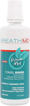 Tonsil Rinse for Natural Tonsil Stone Removal & Bad Breath Treatment - Alcohol Free, Dye Free, Gluten Free - Wonder