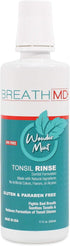 Tonsil Rinse for Natural Tonsil Stone Removal & Bad Breath Treatment - Alcohol Free, Dye Free, Gluten Free - Wonder