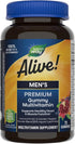 Nature's Way Alive! Men's Premium Gummy Multivitamin, Supports Healthy Heart, Muscle Function*,
