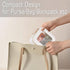 Mini Clear Makeup Bag, Small Cosmetic Bags with Zipper, Waterproof Clear Toiletry Bag Travel Makeup Organizer for Women