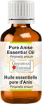 Pure Anise Essential Oil (Pimpinella anisum), Steam Distilled 30ml (1oz)