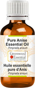 Pure Anise Essential Oil (Pimpinella anisum), Steam Distilled 30ml (1oz)