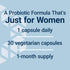 Immune 30 Life Extension FLORASSIST Probiotic Women's Health, Vaginal Health, Digestive Health, Health, Gluten-Free