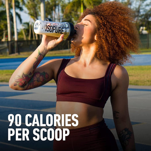Isopure Clear Whey Isolate Protein Powder, Post Workout Recovery Drink Mix, Gluten Free, Zero Added Sugar, Infusions -