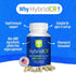 HybridCR Rapid Immunity Supplement - Zinc, Echinacea, Andrographis, Ginseng, Selenium, Gluten-Free, 30 Veggie Caps