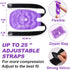 2 Ice Pack for Knee Pain Relief, Reusable Gel Ice Wrap for Injuries, Cold Compress Therapy for Arthritis & Meniscus