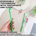 Disposable Toothbrushes with Toothpaste and Floss, 50Pcs Individually Wrapped Travel Toothbrushes and Dental Floss Kit