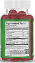 Elderberry Zinc Gummies, Organic Sambucus with Zinc and Vitamin C, Vegan Immune Support for Adults and Kids
