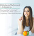 Nutricology MVM-A Supplement, Multivitamin for Men & Women, with Iron, 180 Count, Vegetarian Capsules