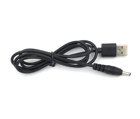 XCIVI Replacement USB Charging Cable for Fairywill/KIPOZI/Dnsly/Sboly Sonic Electric Toothbrush - 3 Feet (Black)