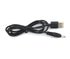 XCIVI Replacement USB Charging Cable for Fairywill/KIPOZI/Dnsly/Sboly Sonic Electric Toothbrush - 3 Feet (Black)